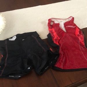 Tri athlete outfit